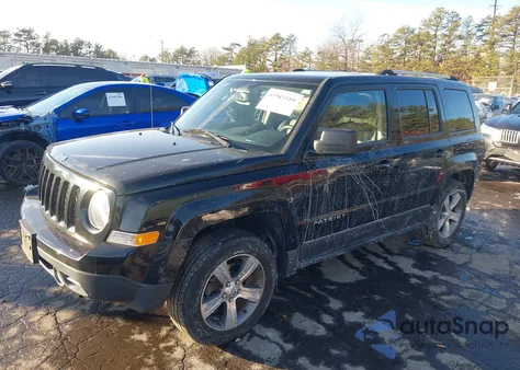 2017 Jeep Patriot High Altitude 4X4 from USA, damaged, VIN 1C4NJRFB7HD193915